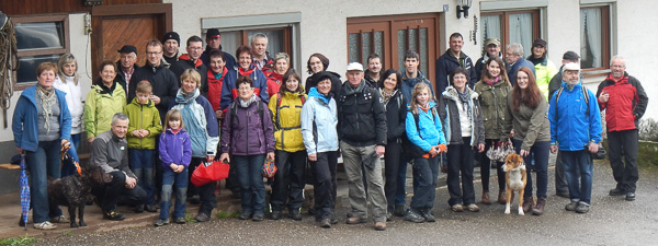 Rast auf dem Dierslesberg